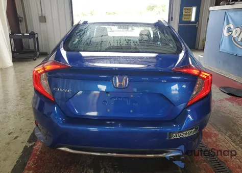 2020 Honda Civic Lx из США, поврежденный, VIN 2HGFC2F63LH555406